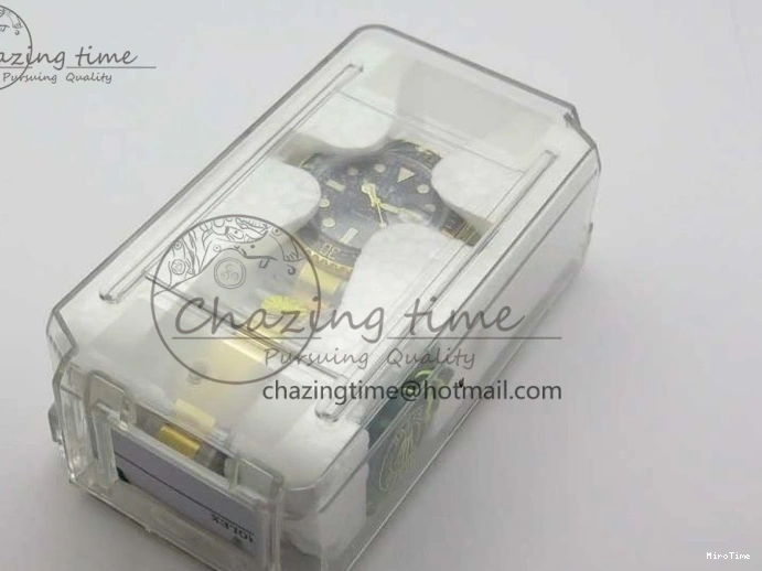 MiroTime 0309 Submariner 116613 LN Black Ceramic D1F 1:1 Best Edition Wrapped Gold SS Case and Bracelet A Lightweight 3186